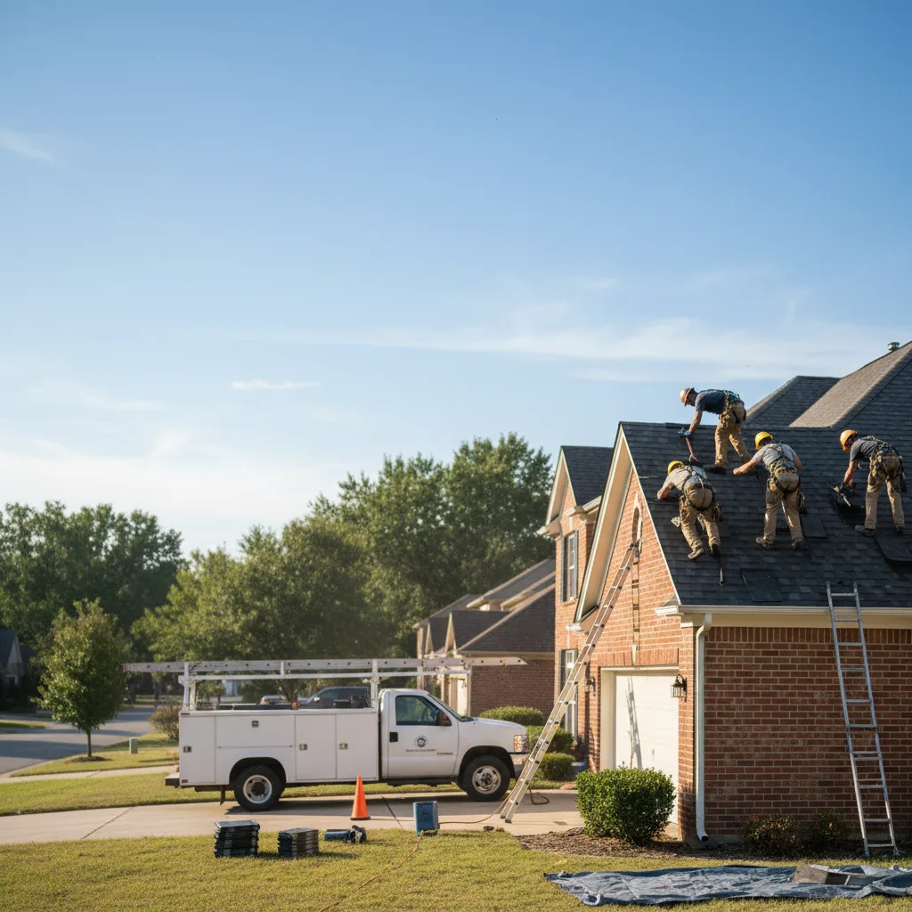 Roof Repair in Gouldsboro